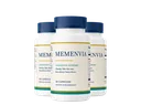 Three MEMENVIA bottles