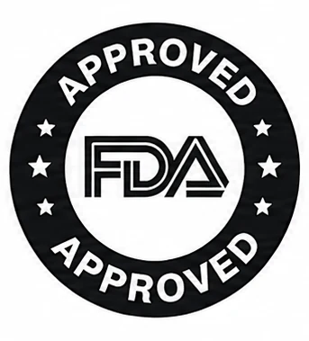 FDA seal in black